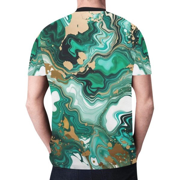 Mystic Mesh: Unearth the T-shirt Tarot! 🔮 Men's Mesh T-shirt 💪