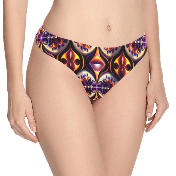 DesertDiva™ Mirage Thongs: Seduce the Sands Underneath