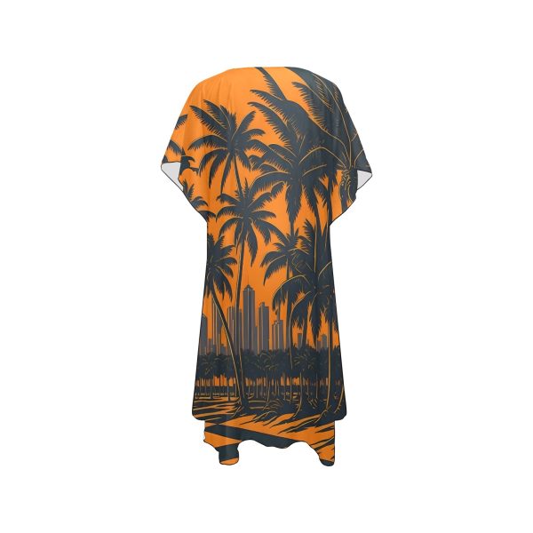 The Ultimate Mid-Length Side Slits Chiffon Cover Up