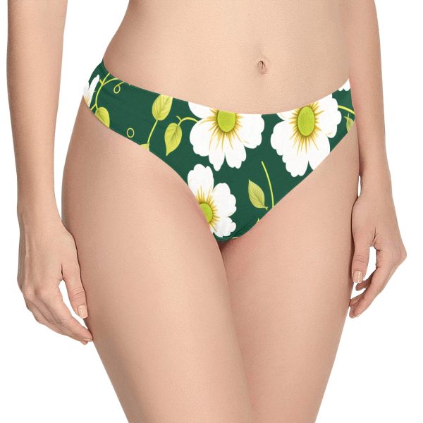 ZenZephyr™ Women's Thong Panties 🍃 Bask in the Breeze of Serenity