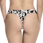 PolarPrance™: Women’s Thong Panties - Sizzle in the Snow! ❄️🔥