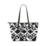 Checkmate in Style: The Leather Tote Bag Chronicles 🛍️🎉