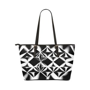UnityXpressions Leather Tote Bag