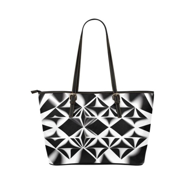 Checkmate in Style: The Leather Tote Bag Chronicles 🛍️🎉