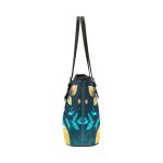 Totally Tantalizing Leather Tote Bag 👜 Making Waves & Carrying Days!