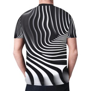 Tradition Meets Trend: From Ancient Arts to Internet Memes! Men’s Mesh T-shirt