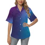 Hawaiian Shirt for Women: Symphony of Subtlety and Style!