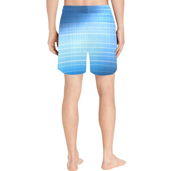 Crypto Coastline Beach Shorts: Dive into Digital Waves