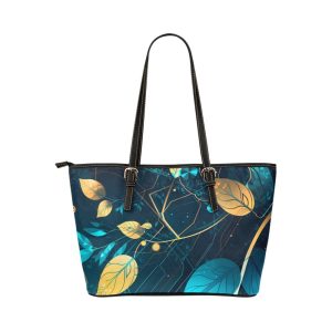 UnityXpressions Leather Tote Bag
