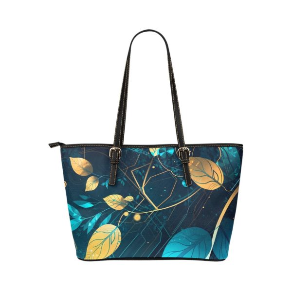 Totally Tantalizing Leather Tote Bag 👜 Making Waves & Carrying Days!
