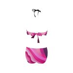 Fringe One Piece Swimsuit: When Barbie Decides to Make Waves!