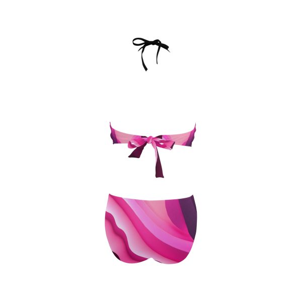 Fringe One Piece Swimsuit: When Barbie Decides to Make Waves!