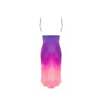 Enigma Essence ๐ The Spaghetti Strap Backless Beach Dress that Speaks in Riddles!ย