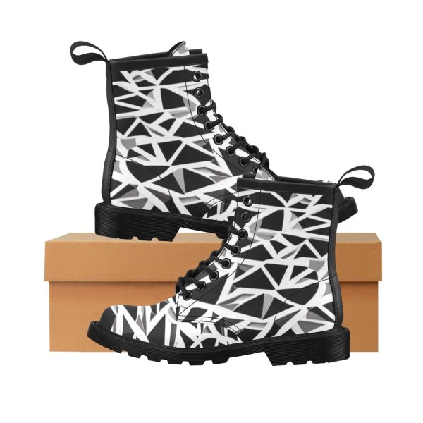 Mythic Mystique - Women's Leather Martens Boots