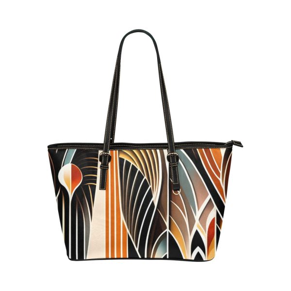 Sun-Kissed Shores and City Soirées: The Leather Tote Bag Adventures! 🍹🏖️🌆