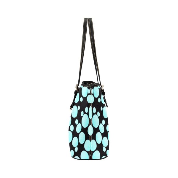Raindrops Revelry 💧 The Turquoise Tantalizing Leather Tote Bag Experience! 👜💙