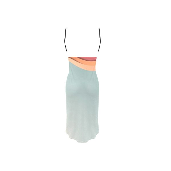 🌵 Desert Blossom 🌸 The Mirage of Elegance Beach Dress!