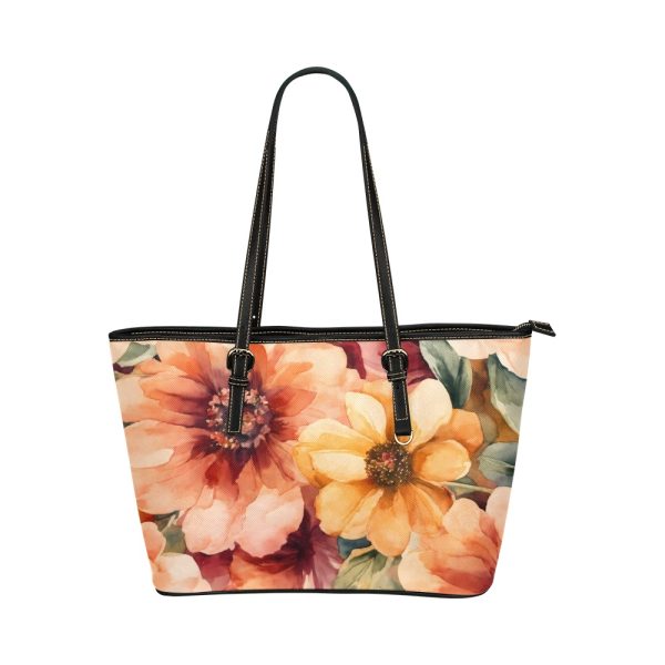 Leather Tote Bag 👜 The Fabulous Sidekick for Women on the Fly! ✈️