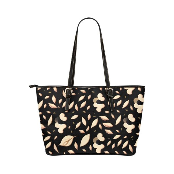 On-the-Move Maven: The Leather Tote Bag Every Hustling Diva Needs! 👜👠💼