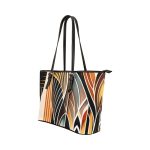 Sun-Kissed Shores and City Soirées: The Leather Tote Bag Adventures! 🍹🏖️🌆