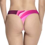 NeoNostalgia™ Women's Thong: The Jazz Age Jive with a Cyberpunk Curve! 🎼🌃