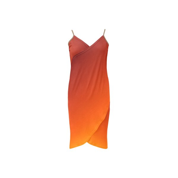 Salsa Sunset 🌅 Spaghetti Strap Backless Beach Dress 💃 Cha-Cha-Charming! 