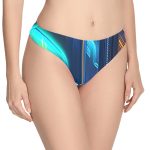 NeonNightsâ˘: Women's Thong Panties that Light Up the Town đâ¨
