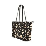 On-the-Move Maven: The Leather Tote Bag Every Hustling Diva Needs! 👜👠💼