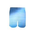 Crypto Coastline Beach Shorts: Dive into Digital Waves