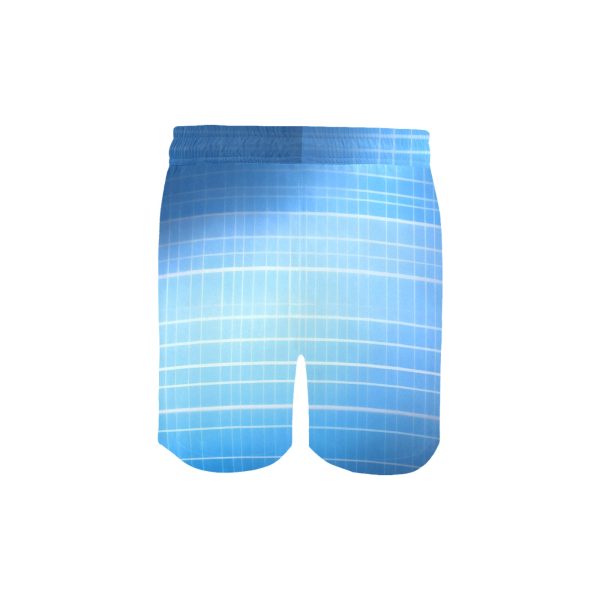 Crypto Coastline Beach Shorts: Dive into Digital Waves