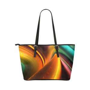 UnityXpressions Leather Tote Bag