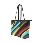 Kaleidoscope Dreams: The Leather Tote Bag Chronicles! 