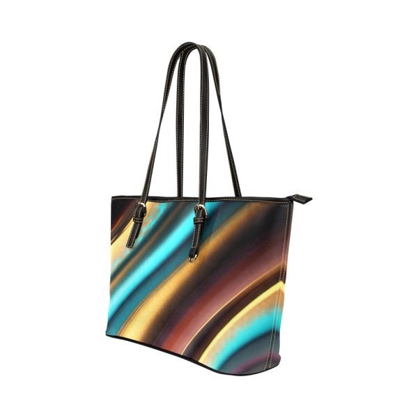 Kaleidoscope Dreams: The Leather Tote Bag Chronicles! 