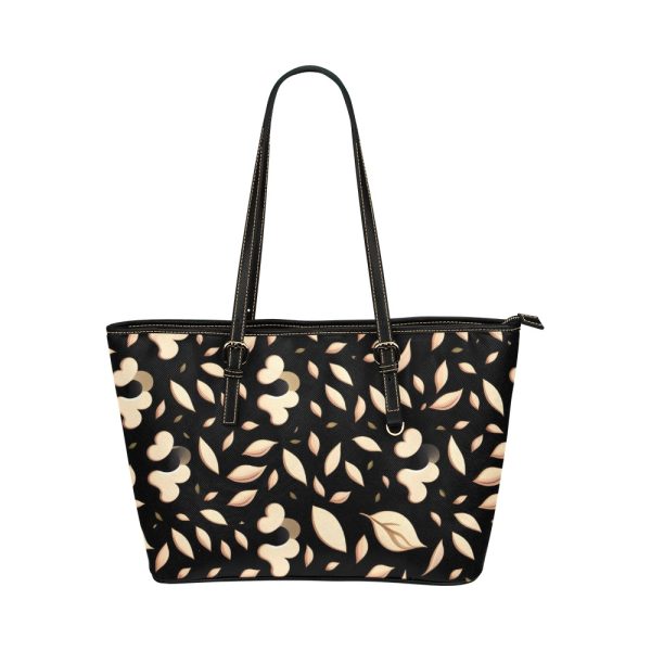 On-the-Move Maven: The Leather Tote Bag Every Hustling Diva Needs! 👜👠💼