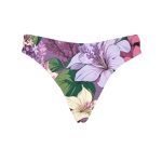Floral Flaunter™ Thong Panties 🌸 Blooming in Bold, Blushing in Beauty 😍