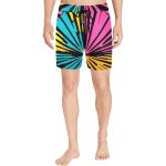 Galactic Tide Beach Shorts: The Starry Shoreline