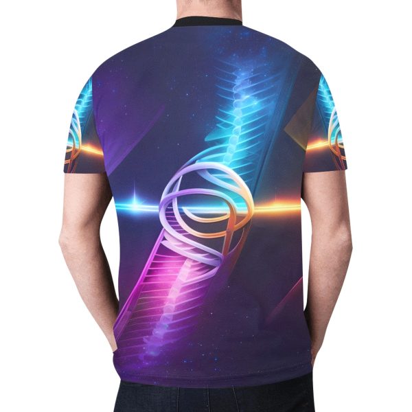 Rock 'n Roll Resurgence: Meshed Melodies - Men's Mesh T-shirt