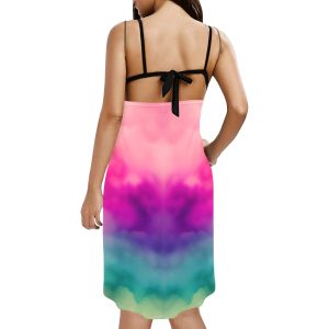 Moonlight Sonata An Ode to the Spaghetti Strap Backless Beach Dress!