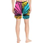 Galactic Tide Beach Shorts: The Starry Shoreline