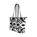 Checkmate in Style: The Leather Tote Bag Chronicles 🛍️🎉