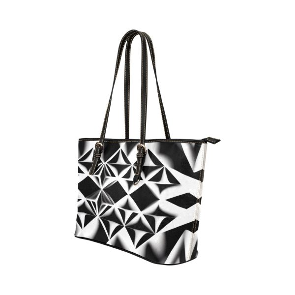Checkmate in Style: The Leather Tote Bag Chronicles 🛍️🎉