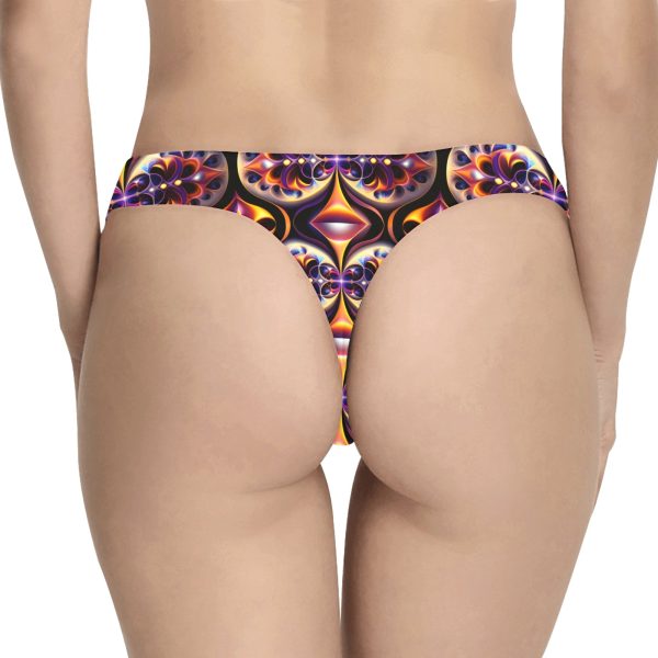 DesertDiva™ Mirage Thongs: Seduce the Sands Underneath
