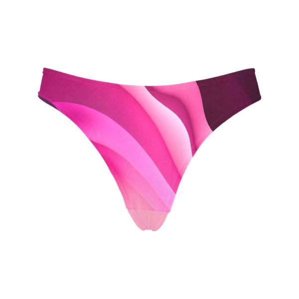 NeoNostalgia™ Women's Thong: The Jazz Age Jive with a Cyberpunk Curve! 🎼🌃