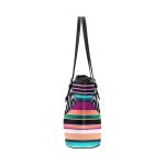 Dazzling Dance of Design & Desire Leather Tote Bag 🛍️🎉