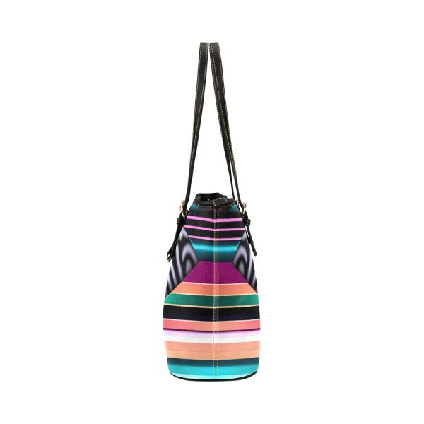 Dazzling Dance of Design & Desire Leather Tote Bag 🛍️🎉