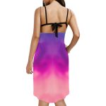 Enigma Essence ๐ The Spaghetti Strap Backless Beach Dress that Speaks in Riddles!ย
