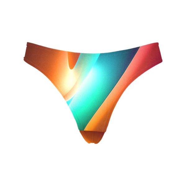 Prism Princess™ Thong Panties – Dazzle in Every Spectrum of Style