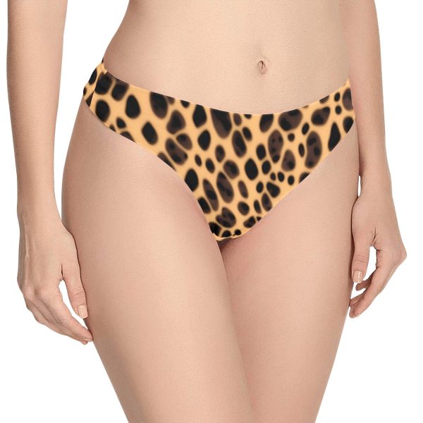 Cheetah Chic™ Thong Panties 🐆 Sprint into Style with Savage Elegance 🌹