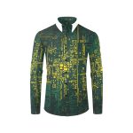 Men's Long Sleeve Shirt: The Ultimate Tech-Meets-Trend Marvel