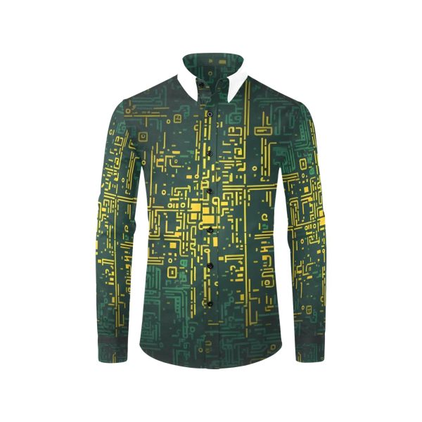 Men's Long Sleeve Shirt: The Ultimate Tech-Meets-Trend Marvel
